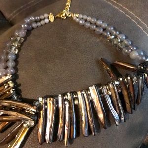 Chico’s necklace and bracelet